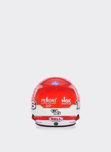 Ferrari Mini Leclerc Replica 2026 helmet in 1:2 scale Multicolore LA0IGf