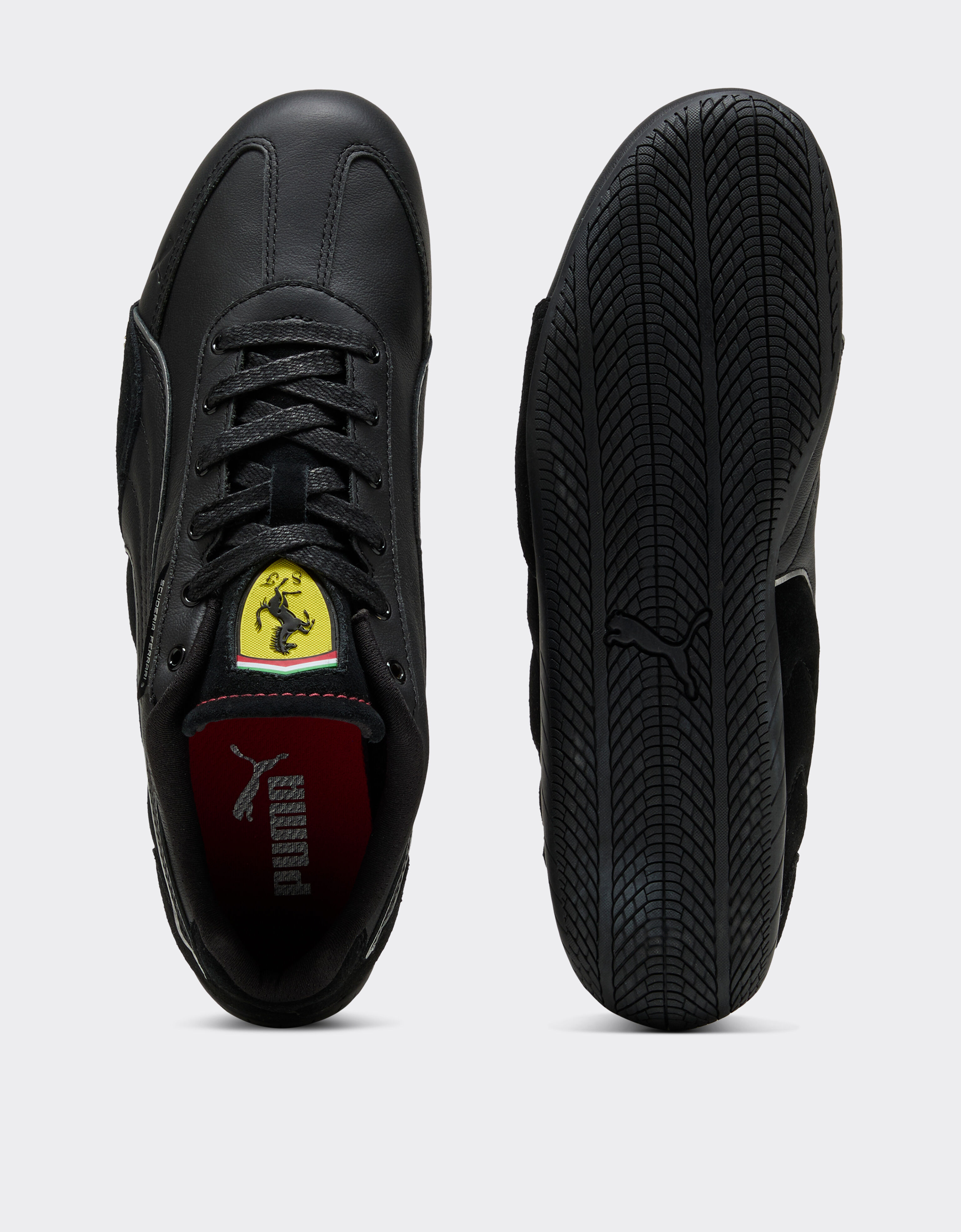 Ferrari Puma 呈现法拉利车队 SpeedCat 运动鞋 Black LA0B9f