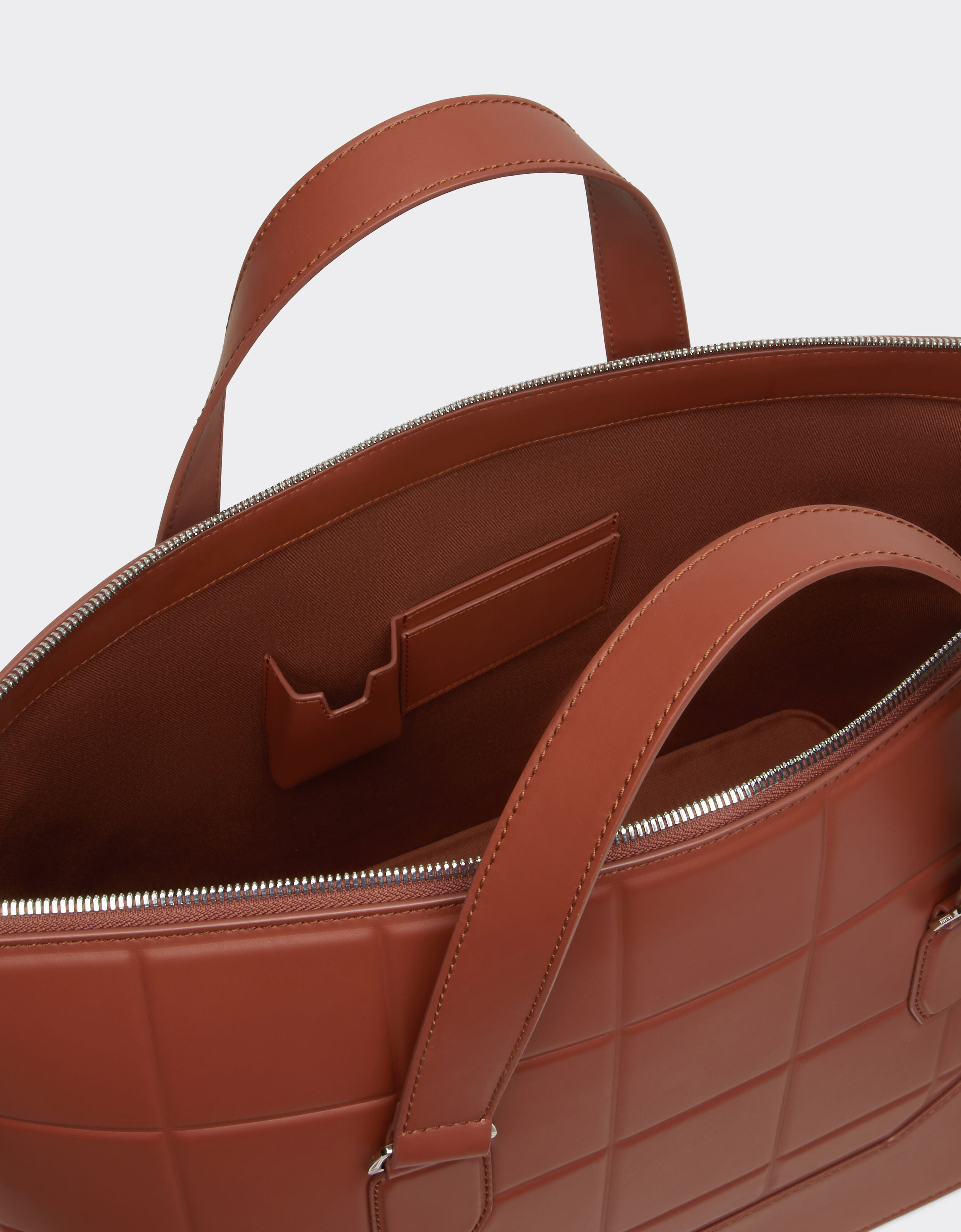 Leather duffle bag Ferrari Leather duffle bag Hide 50832f