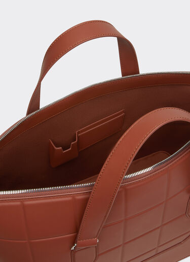 Leather duffle bag Ferrari Leather duffle bag Hide 50832f