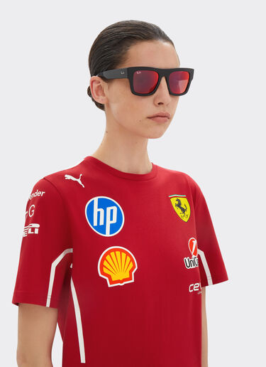 Ferrari 雷朋与法拉利车队联名款 RB2217M 银石赛道特别版眼镜 黑色 LA09Gf