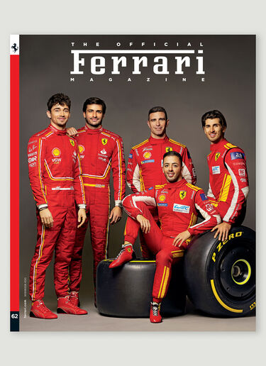 Ferrari 《法拉利官方杂志》第62期 多色 15389f
