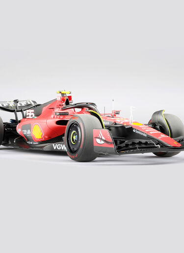 法拉利SF-23 - #55 Sainz 1:18模型车 Ferrari 法拉利SF-23 - #55 Sainz 1:18模型车 红色 F1073f