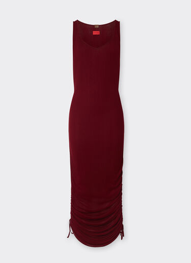 Ferrari Viscose jersey dress Cherry 22526f
