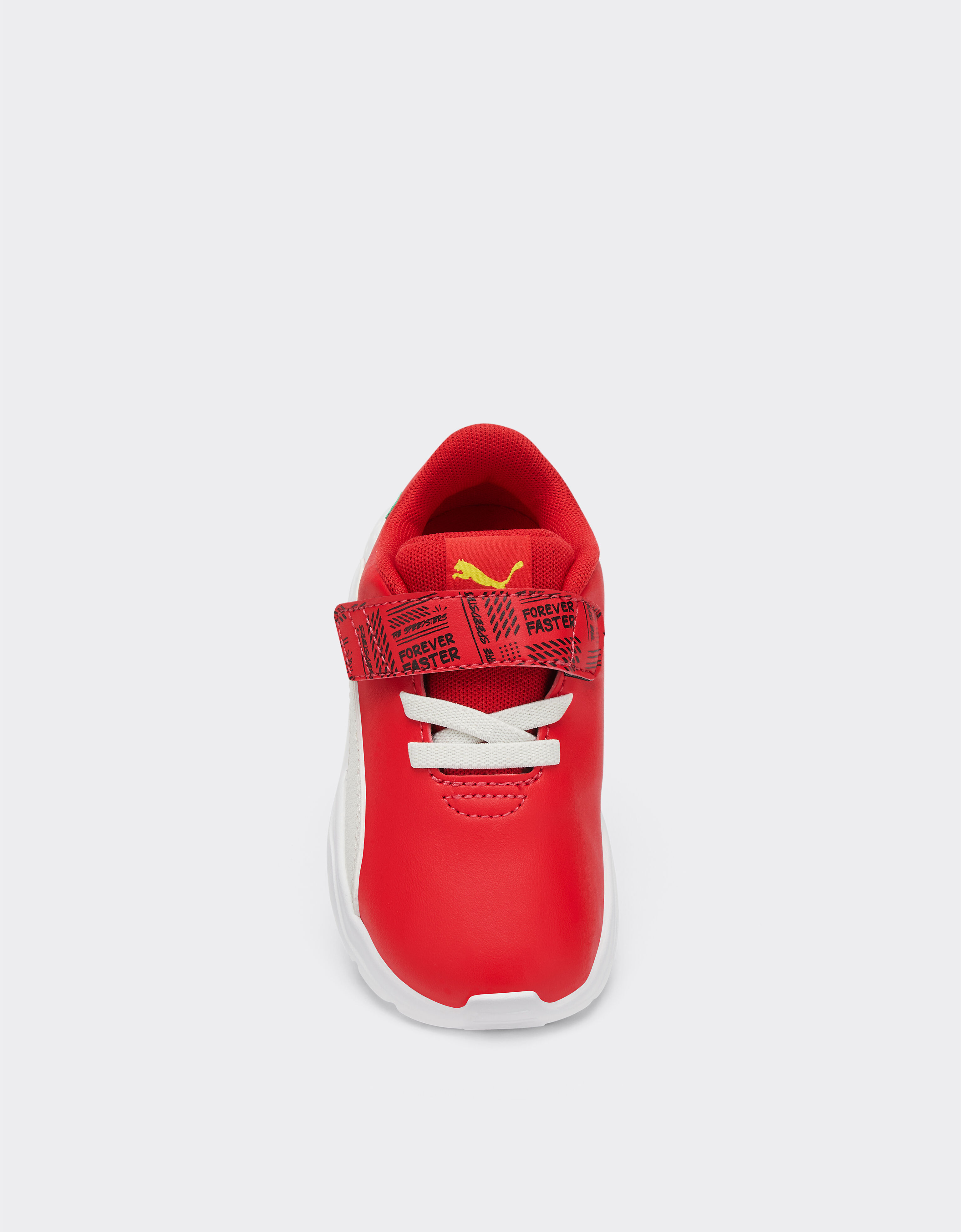 Ferrari Puma 呈现法拉利车队 Anzarun First Steps 学步鞋 赛车红 F1458fK
