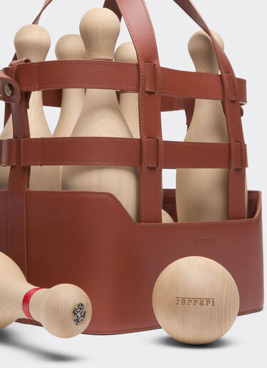 Ferrari 皮革保龄球套装 Hide 50972f