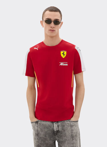 Ferrari 法拉利 Hypercar Replica 2025 T 恤 红色 LA054f