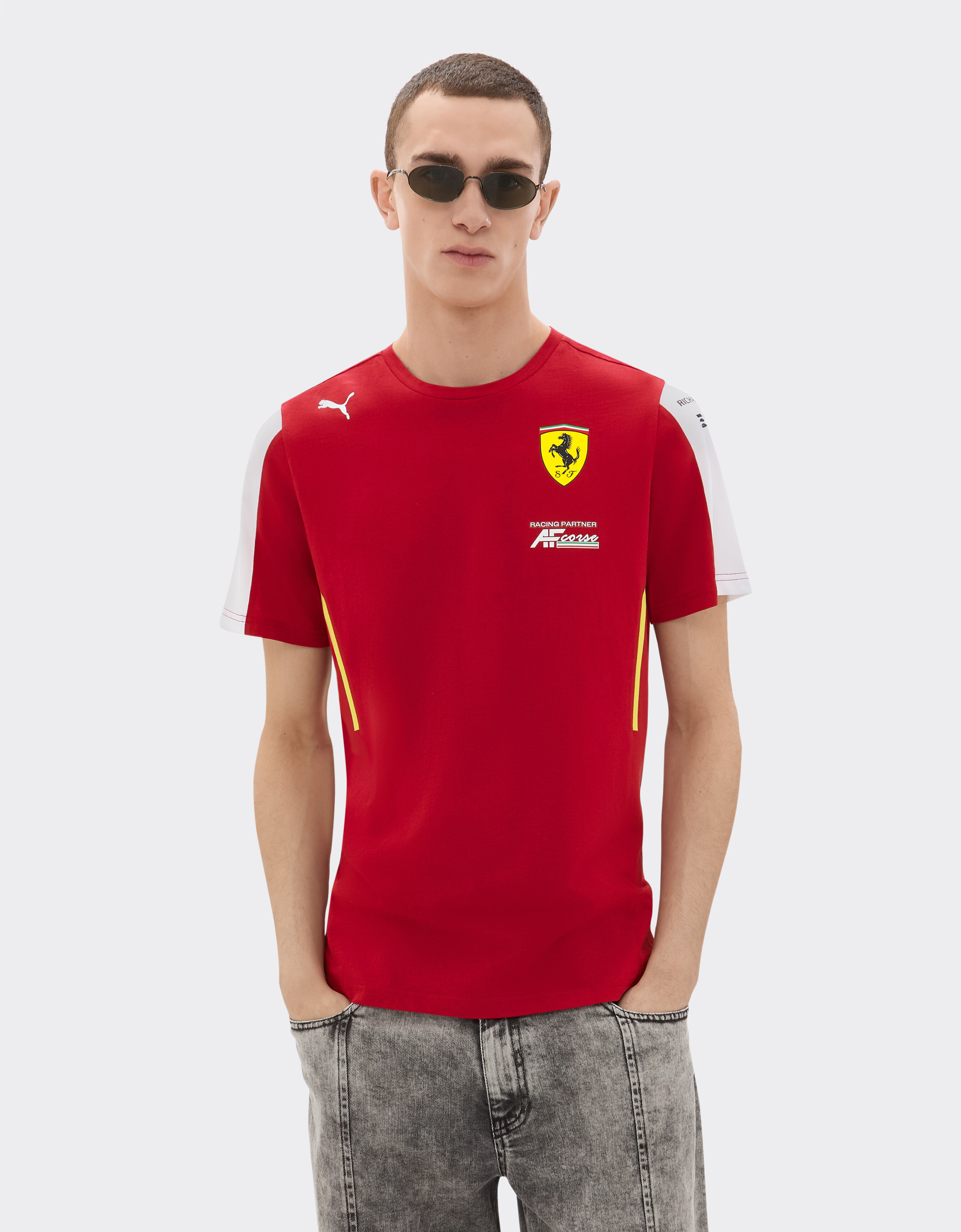 Ferrari 法拉利 Hypercar Replica 2025 T 恤 红色 LA054f