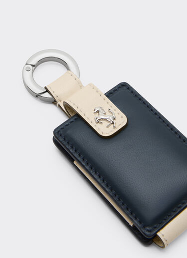 Leather keyring for Amuleto key Ferrari Leather keyring for Amuleto key Ultramarine 50409f
