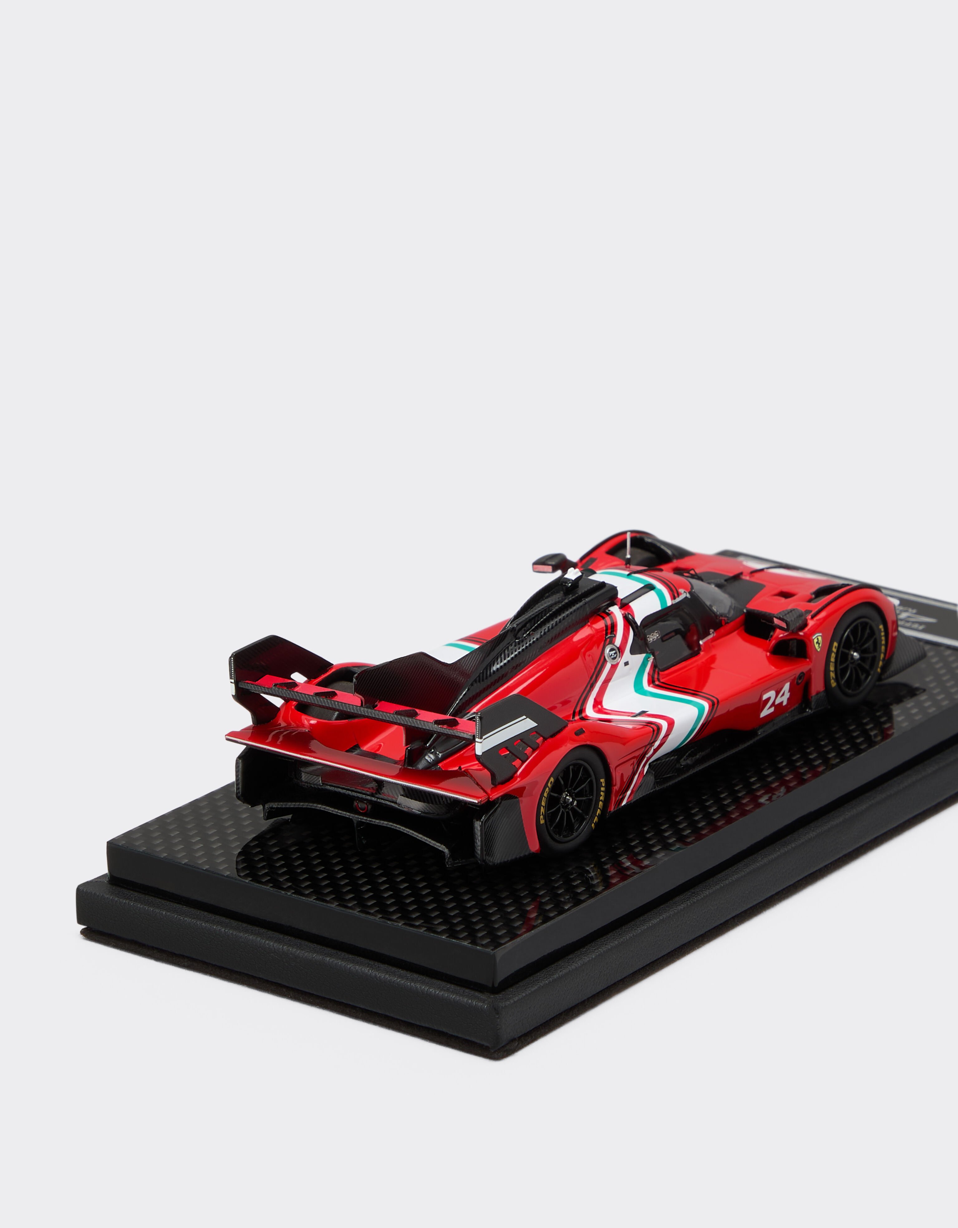 Ferrari MOD. 499P MODIFICATA 1:43 CARBON Racing red 41188f