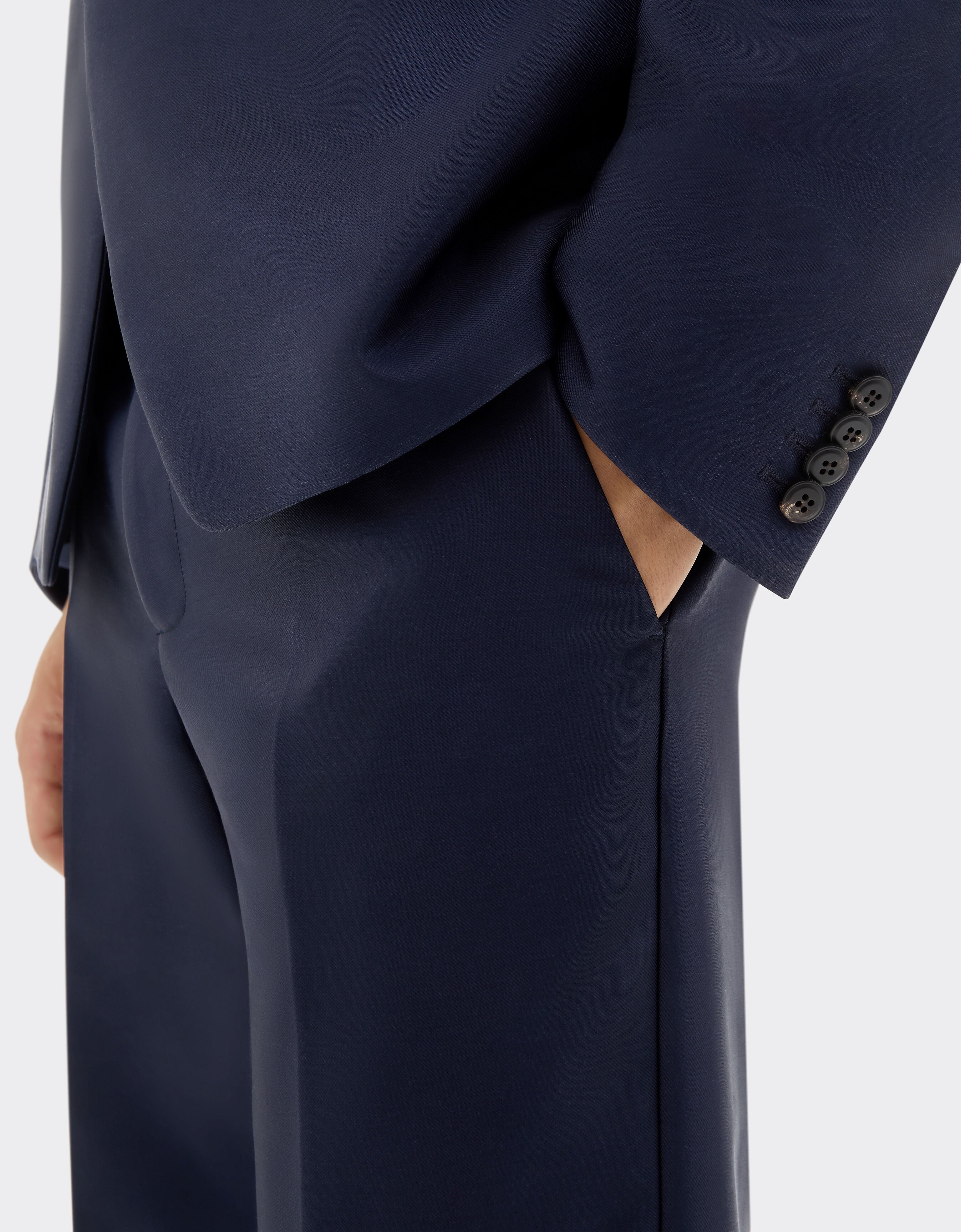 Technical gabardine trousers Ferrari Technical gabardine trousers Ultramarine 49917f