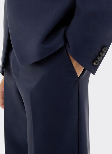 Technical gabardine trousers Ferrari Technical gabardine trousers Ultramarine 49917f