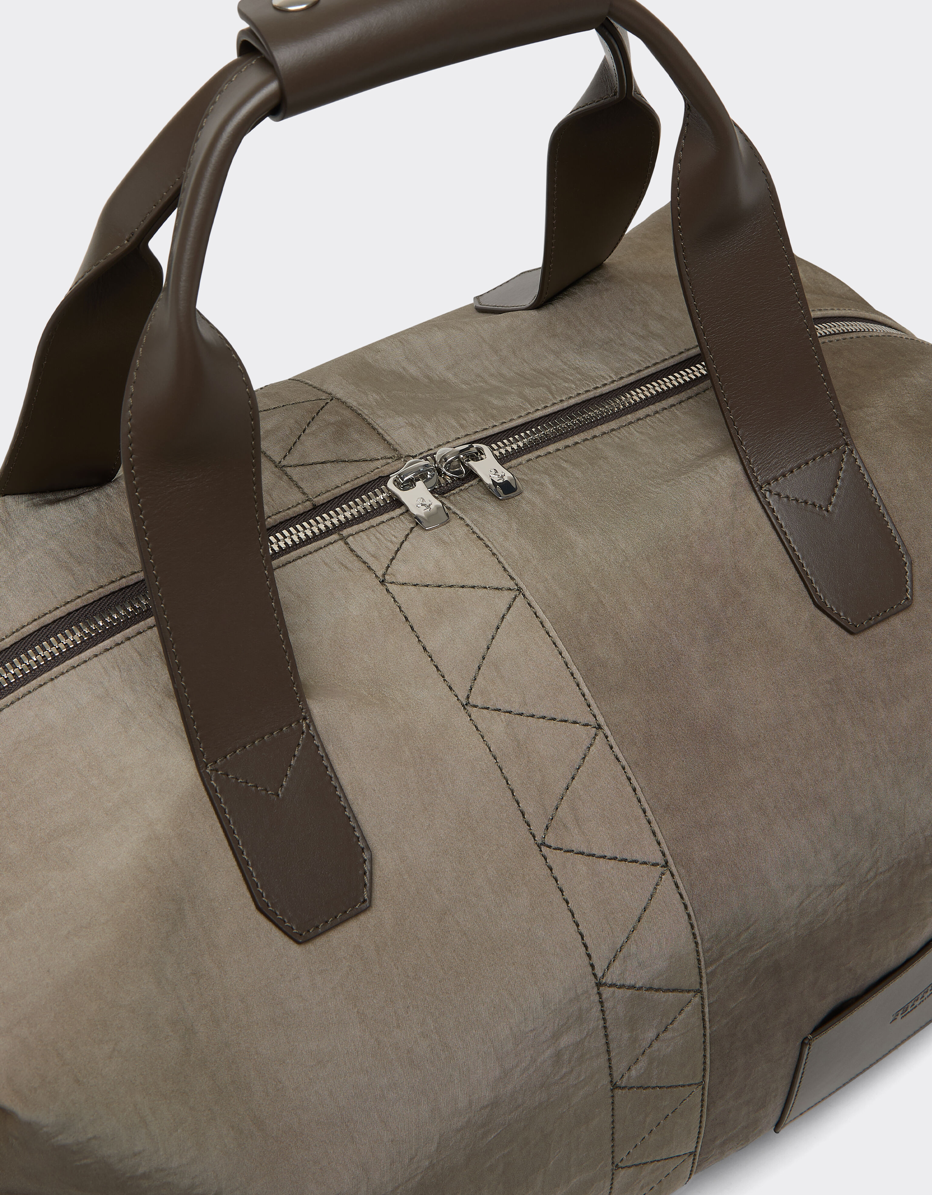 尼龙行李袋 Ferrari 尼龙行李袋 Khaki Green 50165f