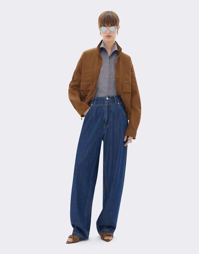 Ferrari Alcantara® 细节丹宁长裤 Blu Denim CDWTR0011DCO0014f