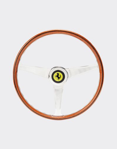 Ferrari Vintage Ferrari steering wheel 1:1 scale model Black 48587f