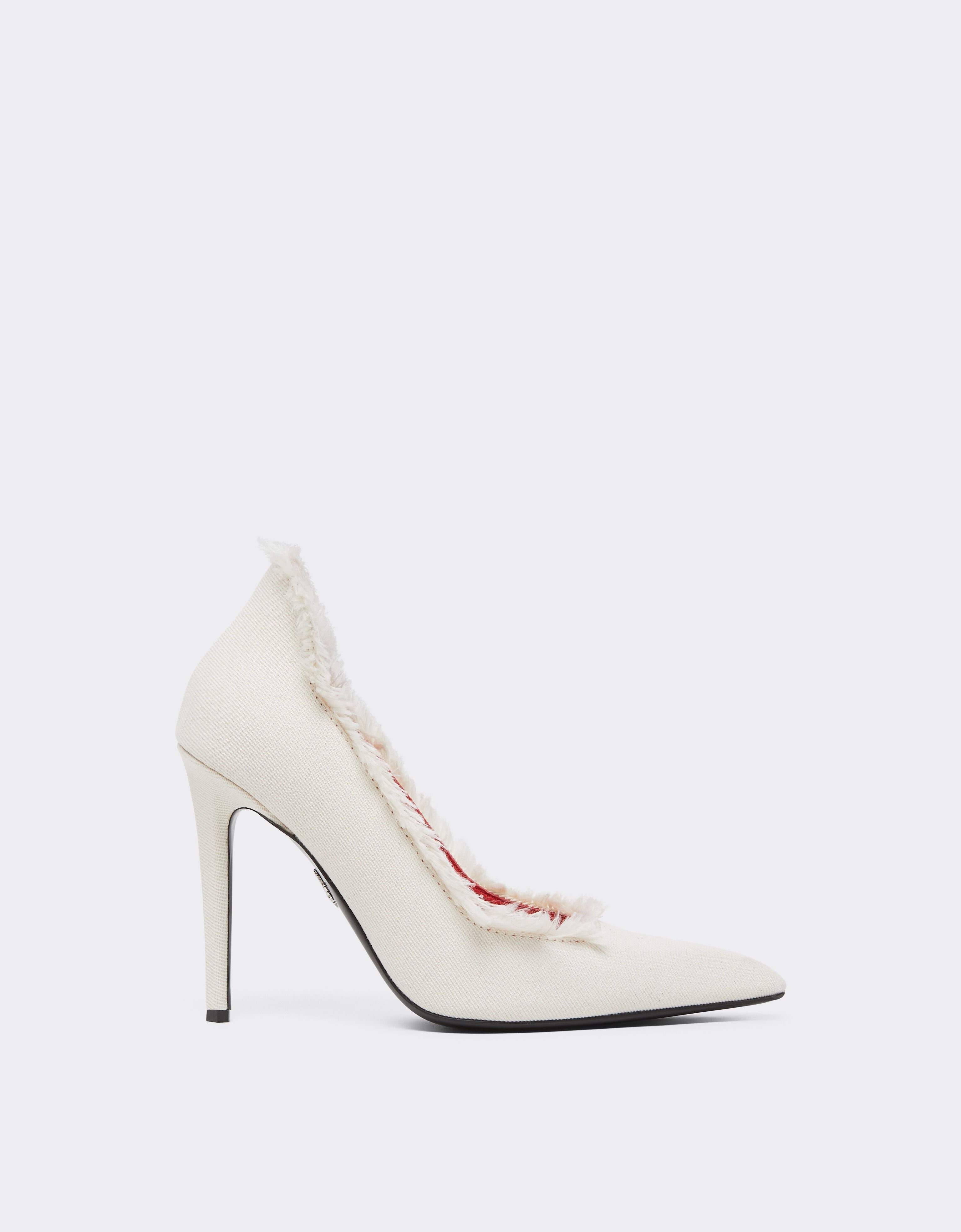 帆布宫廷鞋 Ferrari 帆布宫廷鞋 Avorio 51027f