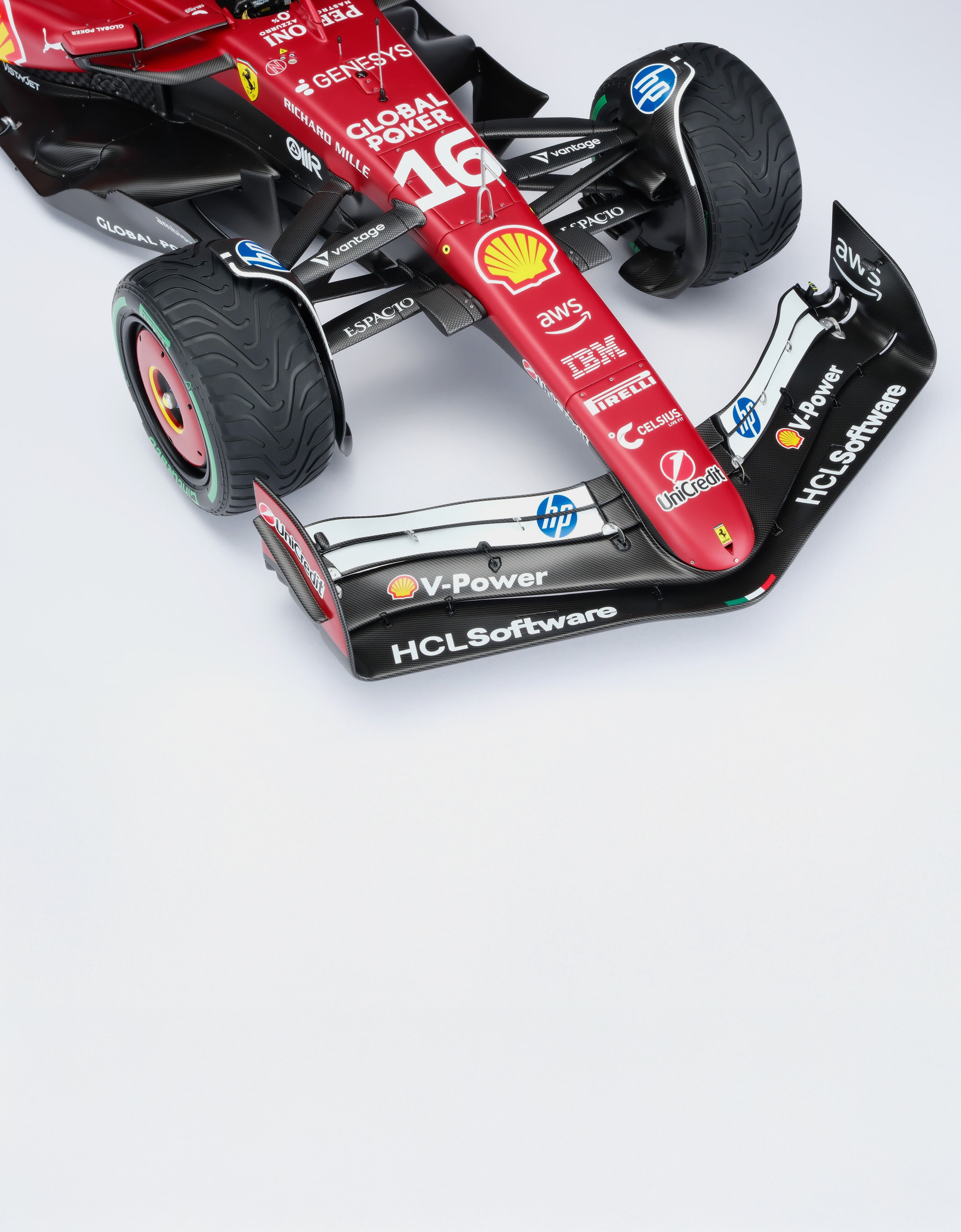 Ferrari SF25 CL 1:18 scale model Ferrari Ferrari SF25 CL 1:18 scale model Red LA08Jf