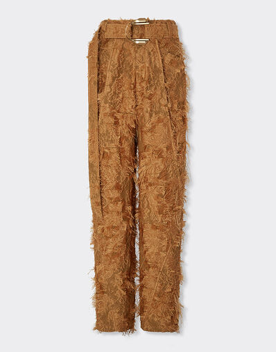 Ferrari Fil Coupé 长裤 骆驼色 49836f