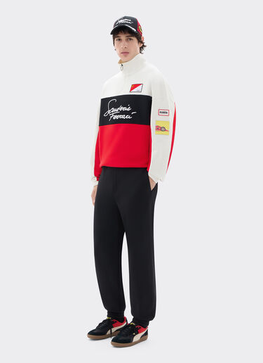 Ferrari Sweat en coton Scuderia Ferrari Black SJMSW0042JCO0039f