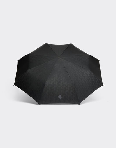Ferrari Cavallino Pixel 图案自动雨伞 黑色 20381f