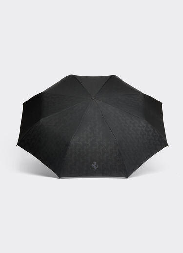 Ferrari Cavallino Pixel 图案自动雨伞 黑色 20381f