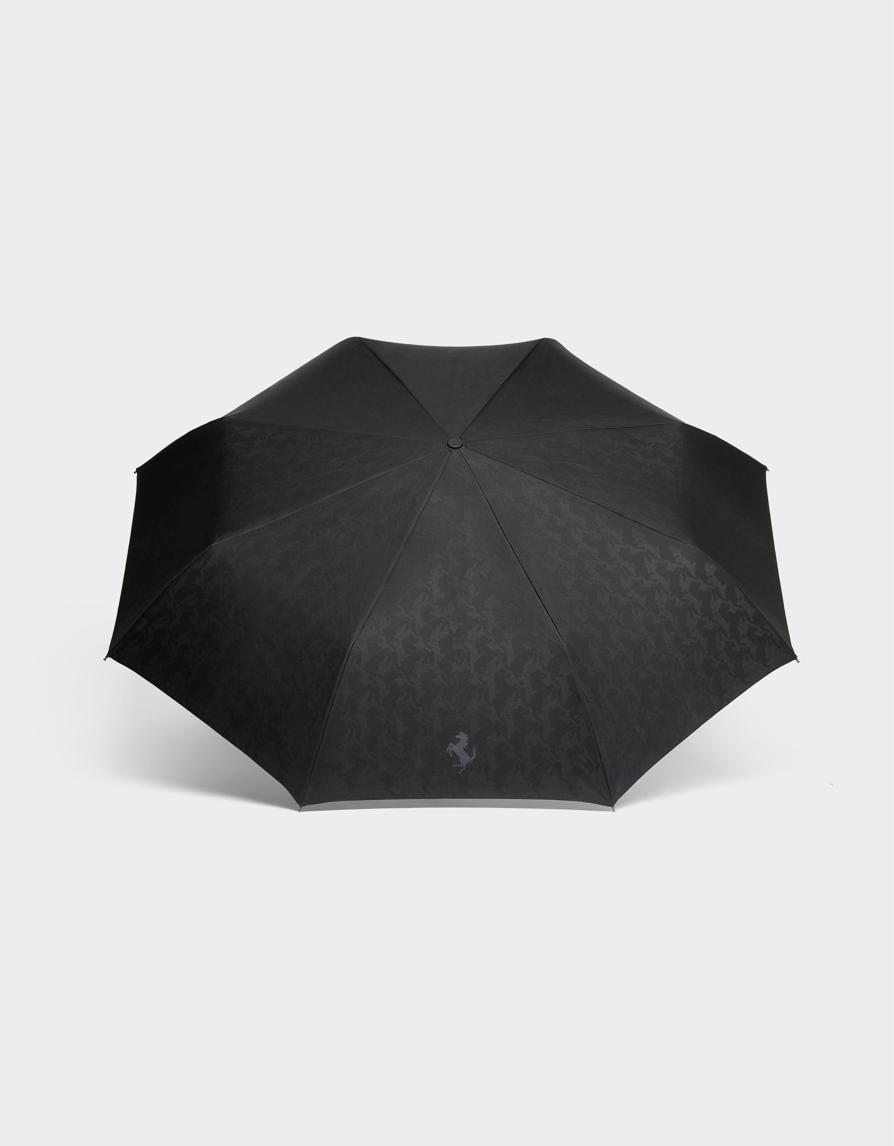 Ferrari Cavallino Pixel 图案自动雨伞 黑色 20381f