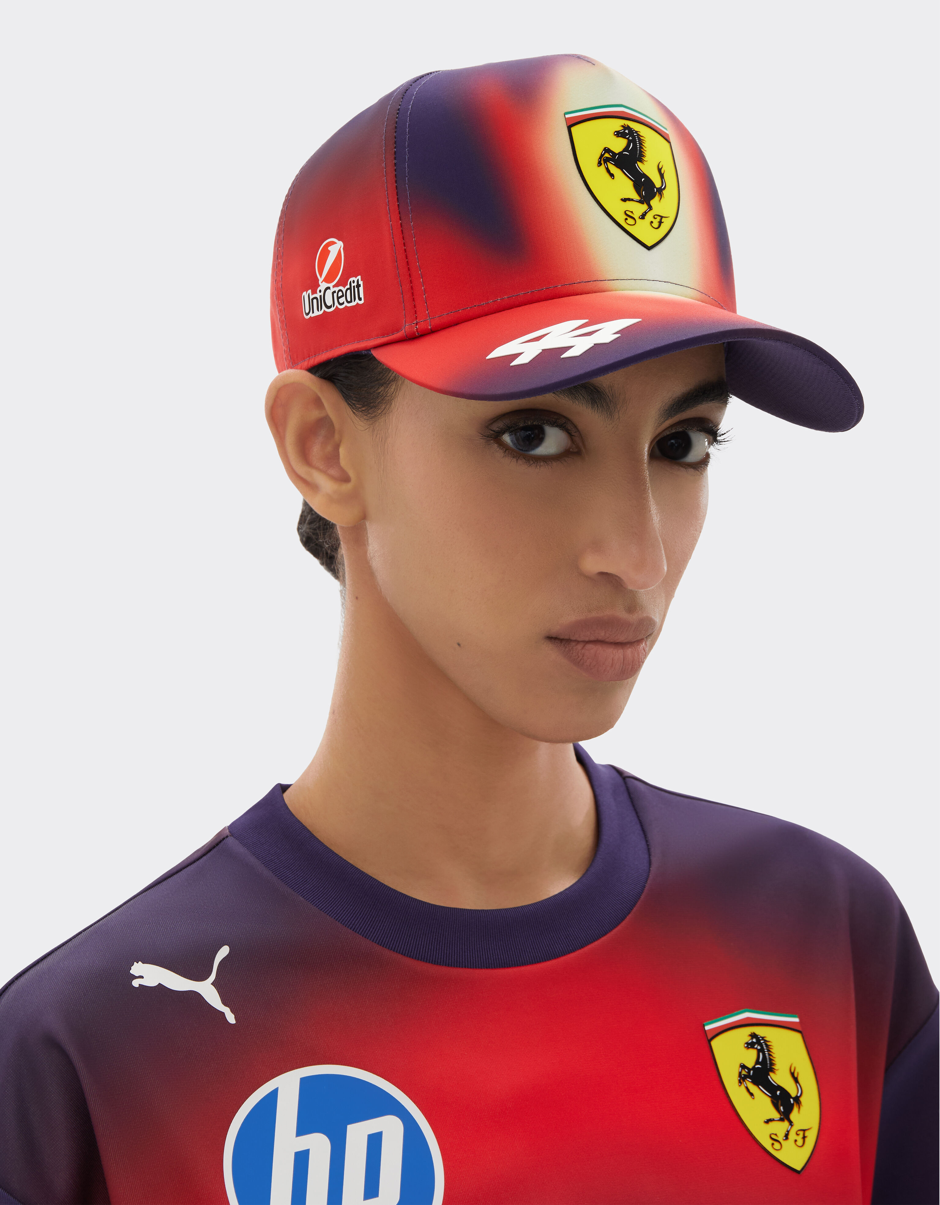 Hamilton Replica Puma baseball cap for Scuderia Ferrari HP China 2026 Ferrari Hamilton Replica Puma baseball cap for Scuderia Ferrari HP China 2026 Rosso LA0GOf
