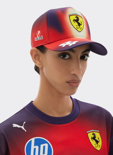 Hamilton Replica Puma baseball cap for Scuderia Ferrari HP China 2026 Ferrari Hamilton Replica Puma baseball cap for Scuderia Ferrari HP China 2026 Rosso LA0GOf