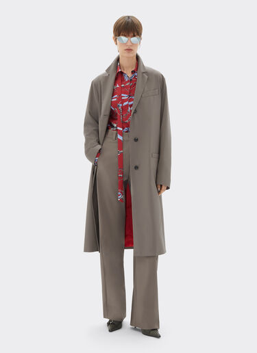 Ferrari Q-Cycle® 凉爽羊毛大衣 Clay 50035f