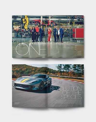Ferrari The Official Ferrari Magazine Issue 53 - 2021 Yearbook MULTICOLOUR 47758f