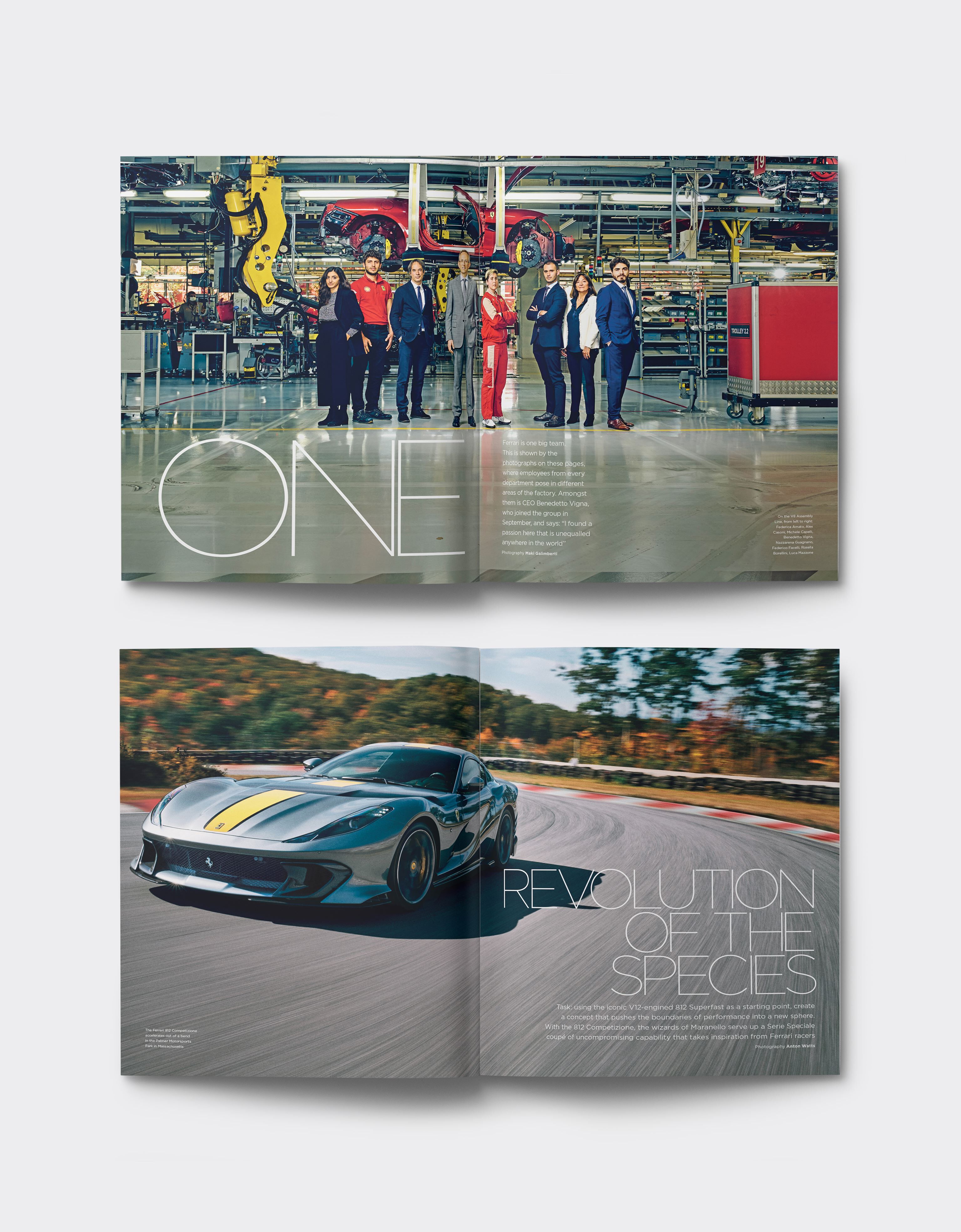 Ferrari The Official Ferrari Magazine Issue 53 - 2021 Yearbook 多色 47758f