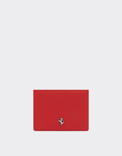 Ferrari Second Life leather card case Rosso Dino 红色 22049f