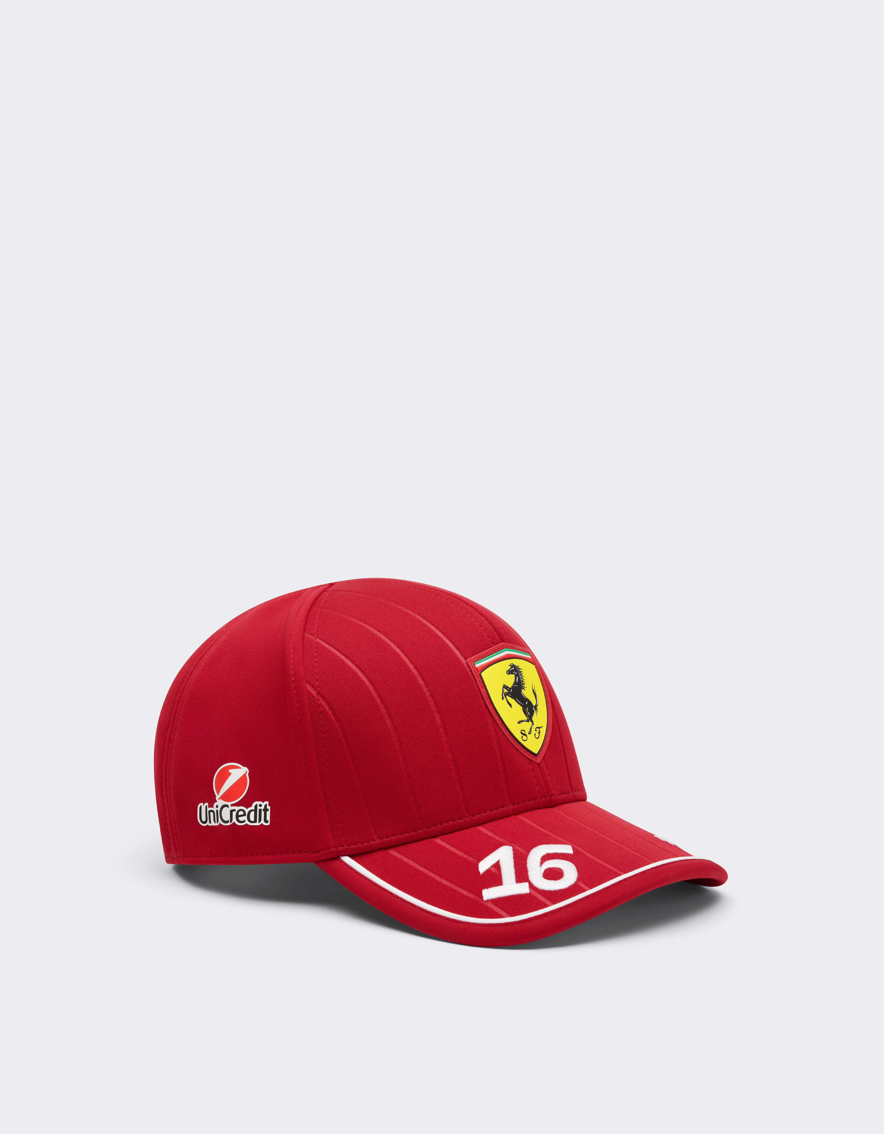 Ferrari Puma 与 Scuderia Ferrari HP 合作款2025 Leclerc 青少年棒球帽 樱桃色 LA00XfK
