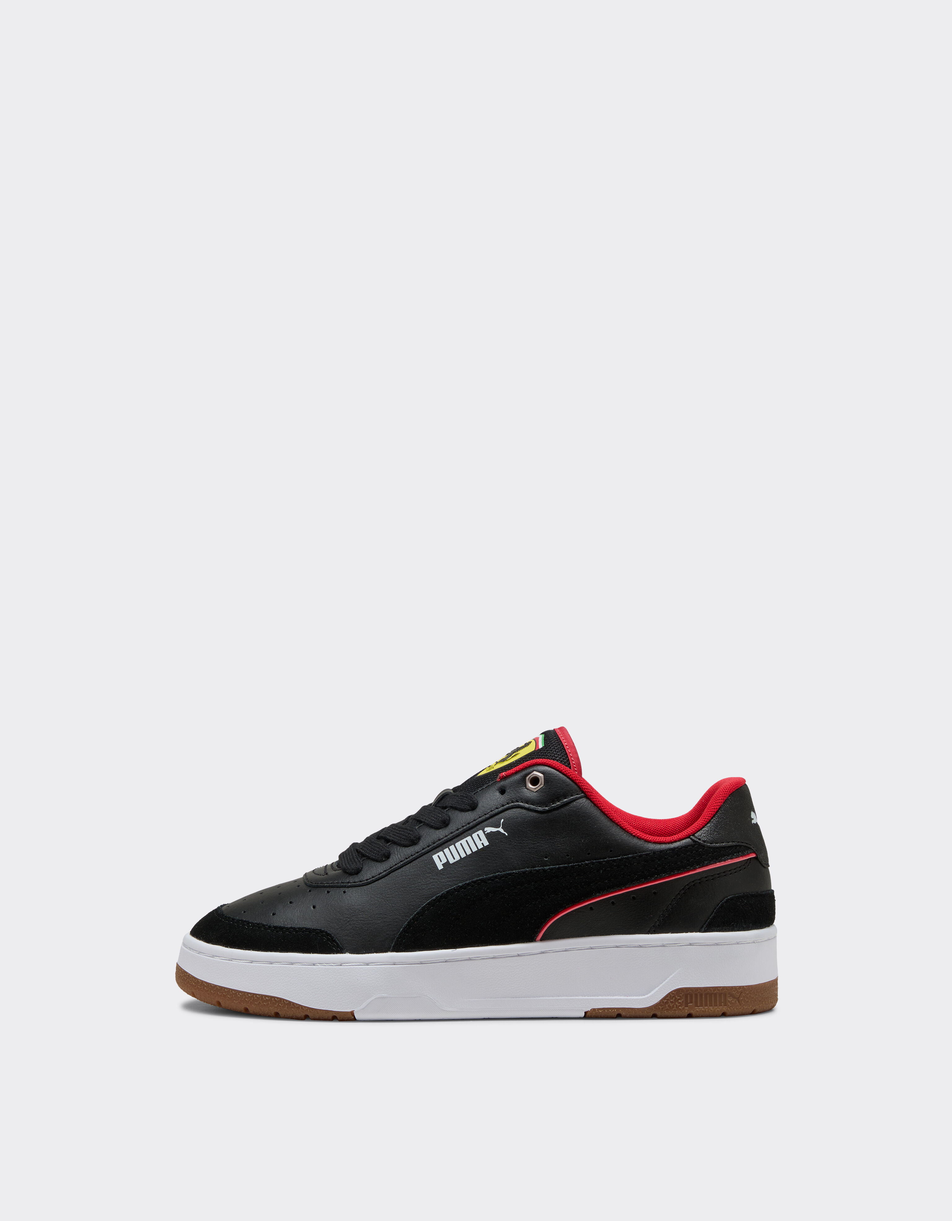 Ferrari Puma 呈现法拉利车队 CA Match 运动鞋 Black LA0B8f