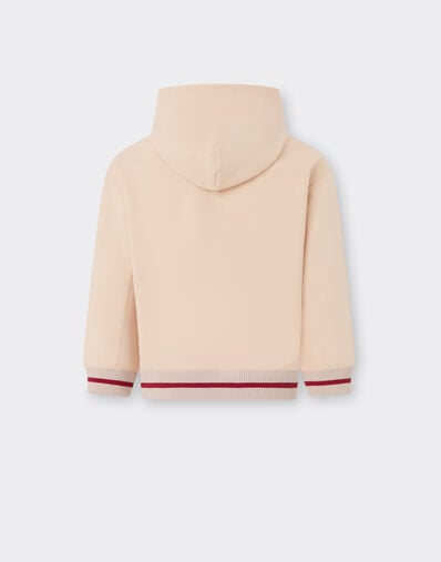 Ferrari 棉质连帽卫衣 Powder Pink 50143fK