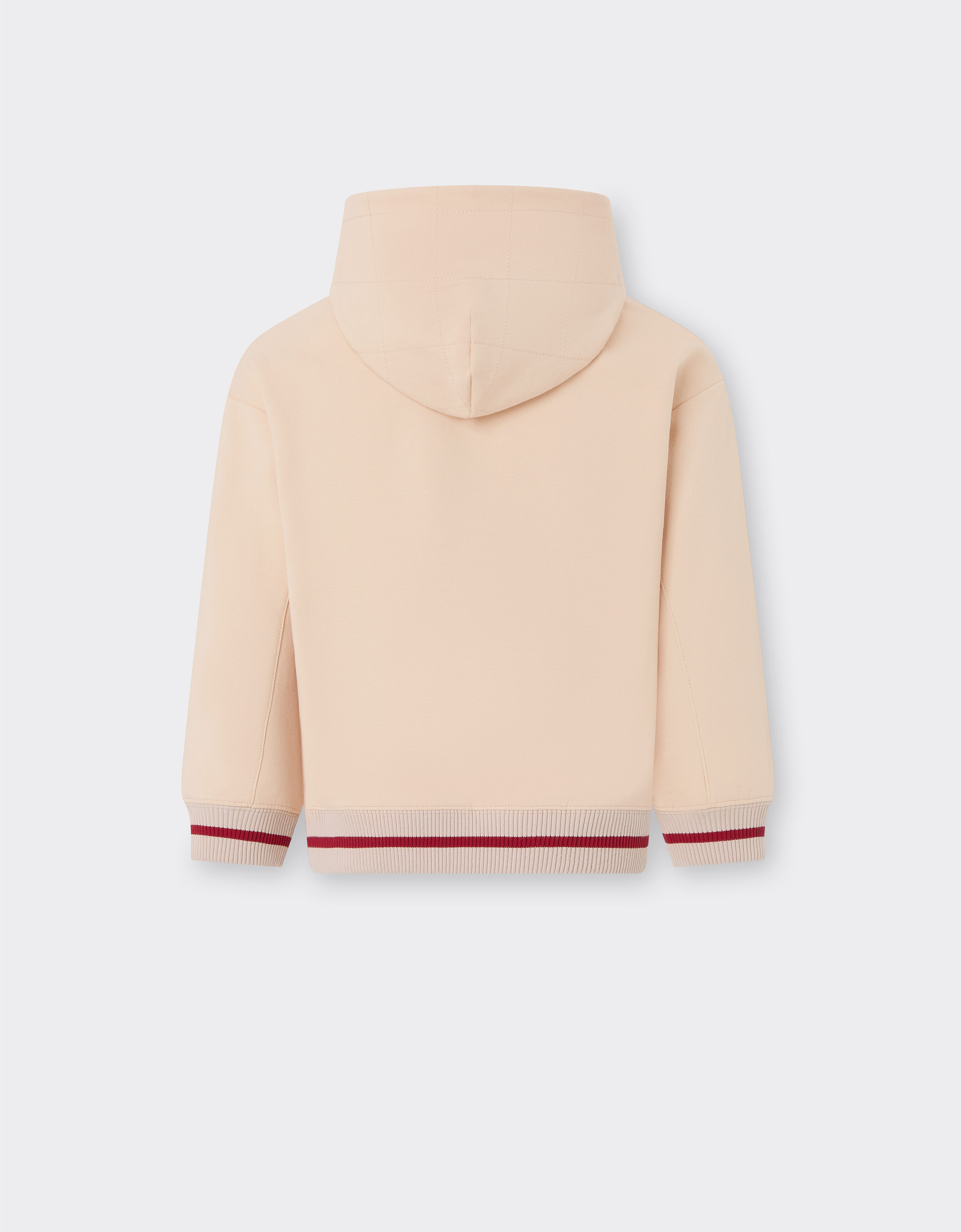 棉质连帽卫衣 Ferrari 棉质连帽卫衣 Powder Pink 50143fK