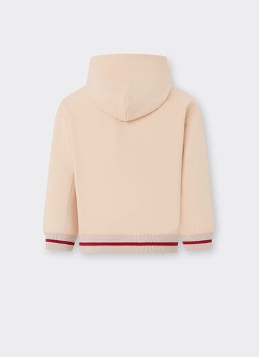 棉质连帽卫衣 Ferrari 棉质连帽卫衣 Powder Pink 50143fK