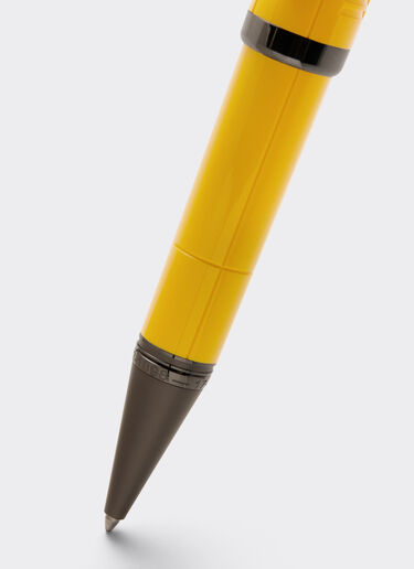 Ferrari 万宝龙著名人物系列恩佐·法拉利特别版 Giallo Modena 圆珠笔 黄色 F1597f
