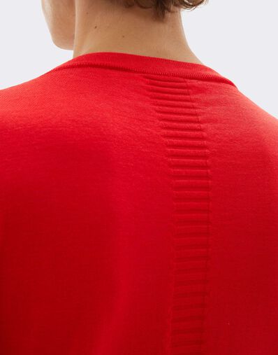 Cashmere and silk crew-neck jumper Ferrari Cashmere and silk crew-neck jumper Rosso Magma CKMCN0016KWS0006f