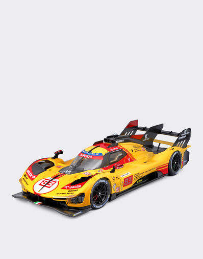 Ferrari 1:18 scale Ferrari 499P LMH #83 model Giallo LO0R1339EXT0001f