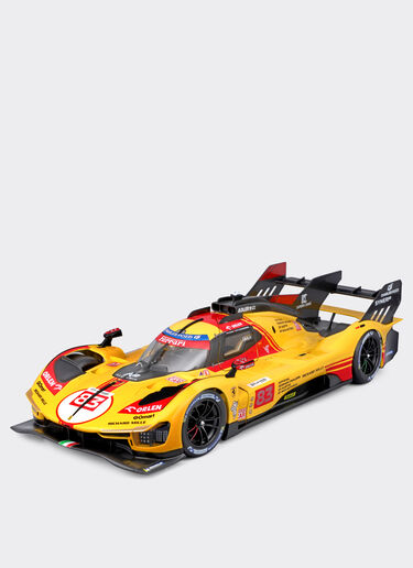 1:18 scale Ferrari 499P LMH #83 model Ferrari 1:18 scale Ferrari 499P LMH #83 model Giallo LO0R1339EXT0001f