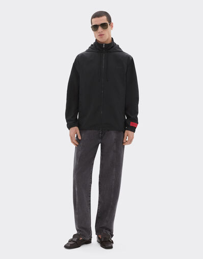Ferrari Nylon windbreaker jacket Nero 51052f