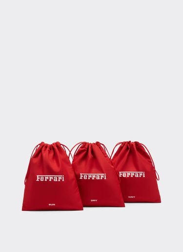 Ferrari Sac fourre-tout Ferrari en toile pour le GP de Monaco 2026 Caffè CBWTO0020YL00008f