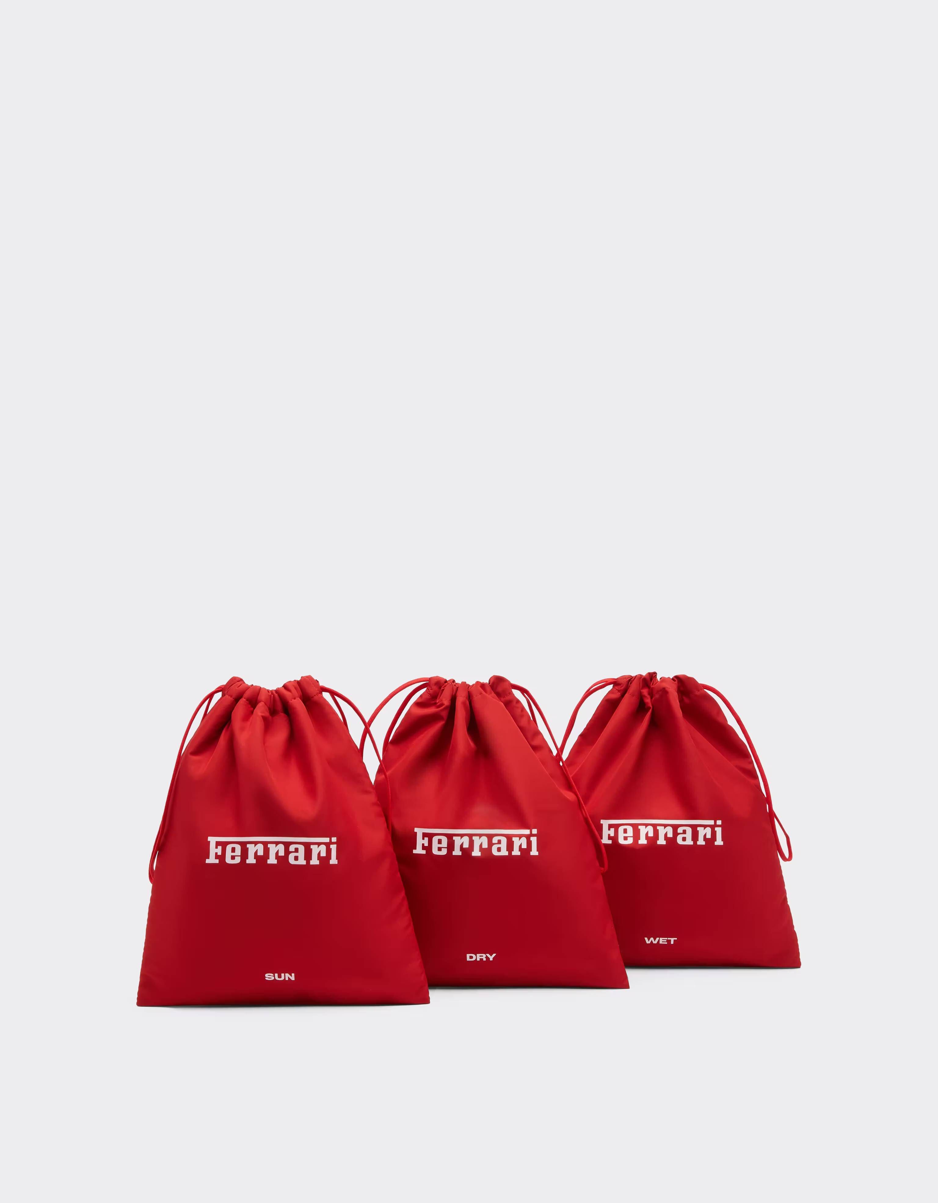 Ferrari Sac fourre-tout Ferrari en toile pour le GP de Monaco 2026 Caffè CBWTO0020YL00008f