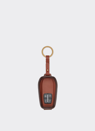 法拉利渐变皮革钥匙圈 Ferrari 法拉利渐变皮革钥匙圈 隐藏色 49760f