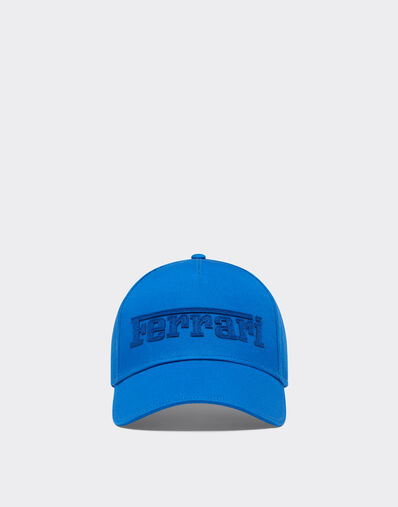Ferrari Baseball cap with embroidered Ferrari logo Giallo Modena 21342f