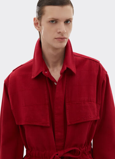 Ferrari 丹宁夹克 Maison Red 50093f