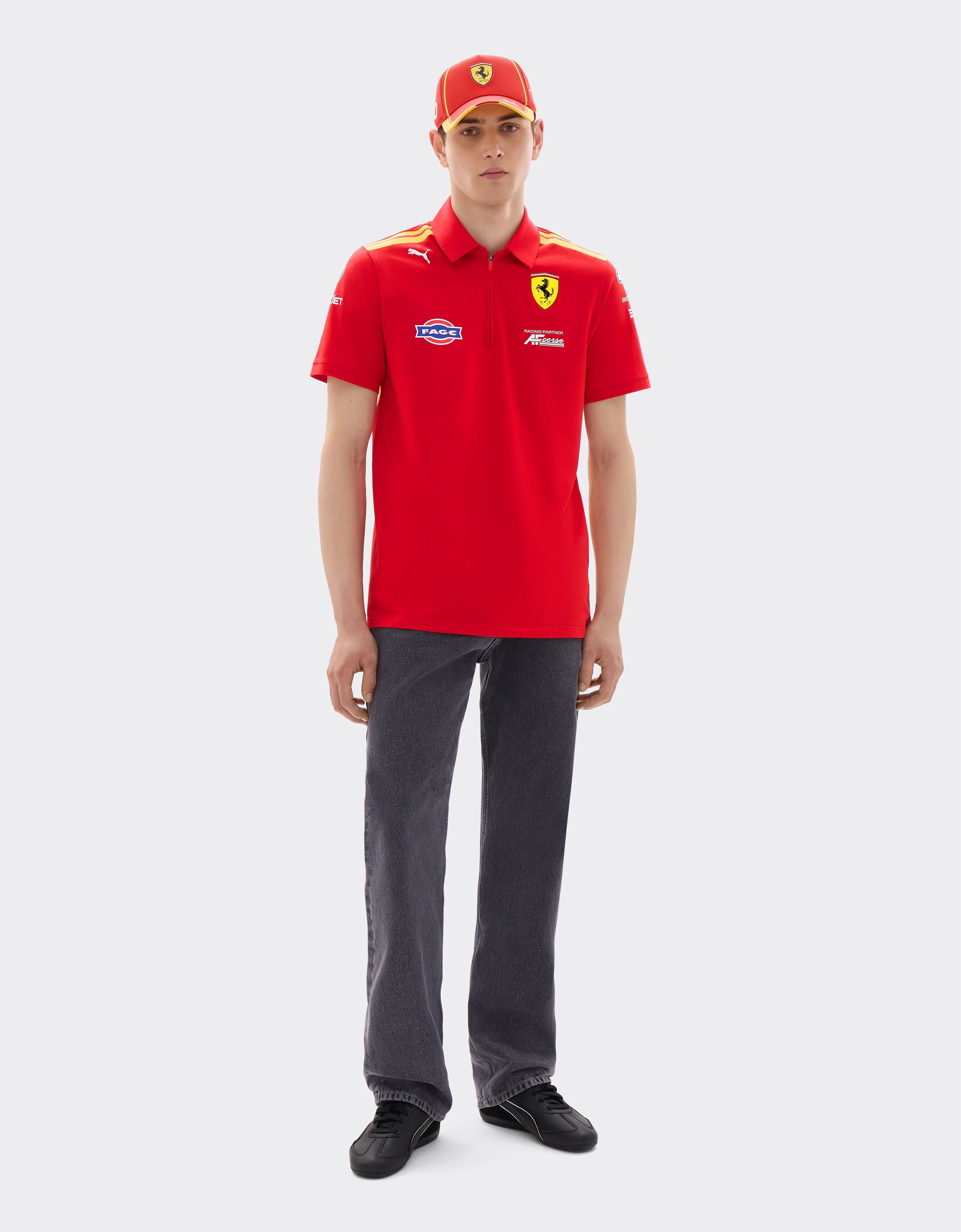 Ferrari Ferrari Hypercar Replica 2026 Polo Shirt Rosso LA0GUf
