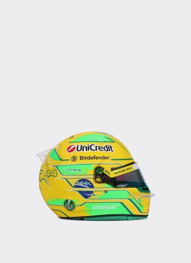 Mini Helmet Hamilton Brazil Special Edition 2025 1:2 Scale Ferrari Mini Helmet Hamilton Brazil Special Edition 2025 1:2 Scale Multicolore LA0DEf