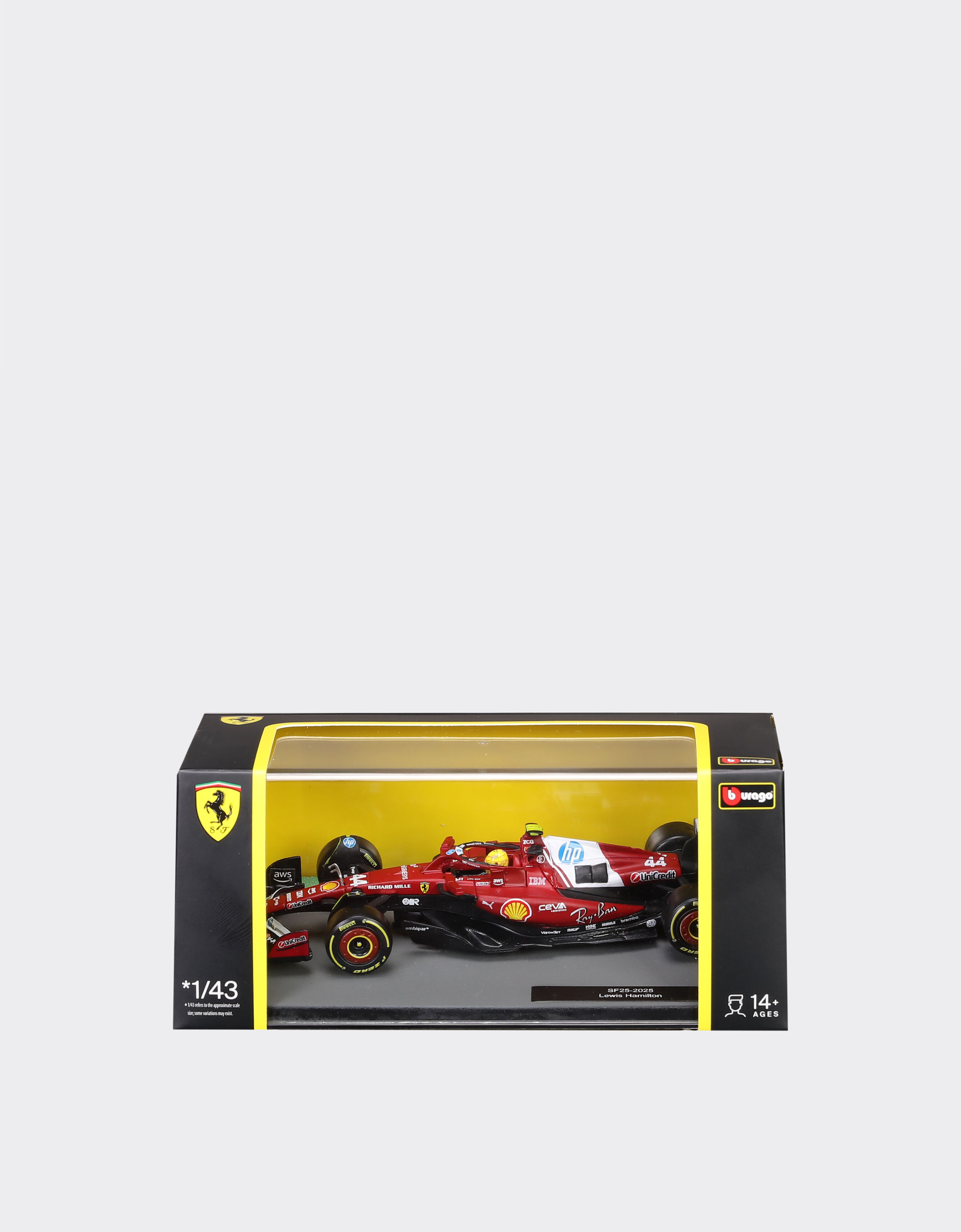 Ferrari 1:43 Scale Ferrari SF-25 Hamilton Model Rosso LO0R2813EXT0001f